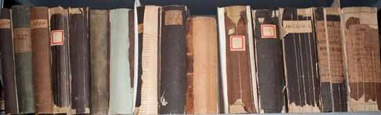 Appraisal: City Ordinances Partial Set Fifteen volumes of printed ordinances of