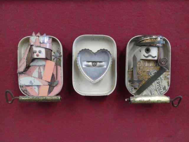 Appraisal: Framed Mixed Metal Sculpture of a Knight anda Princess Sardine