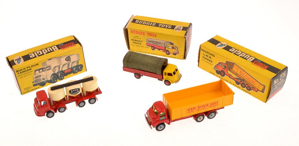 Appraisal: X BUDGIE MODELS INCLUDING BULK FLOUR TANKER NEDFORD L W