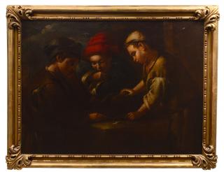 Appraisal: ITALIAN SCHOOL th Century The Street Urchins No visible signature