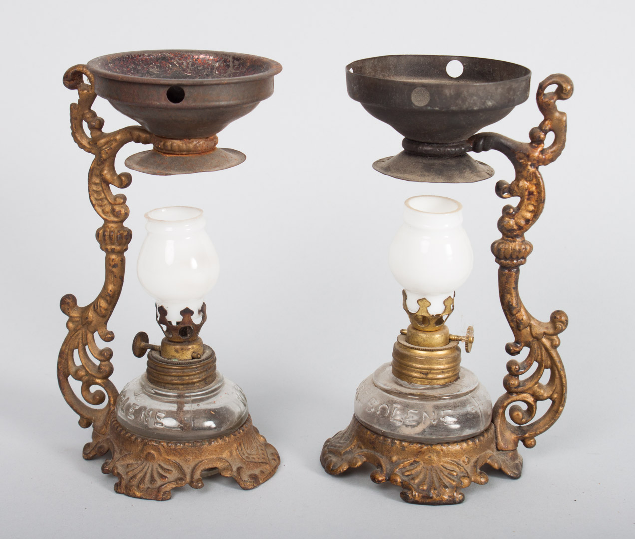 Appraisal: Six Vapo-Cresolene vaporizers early th century