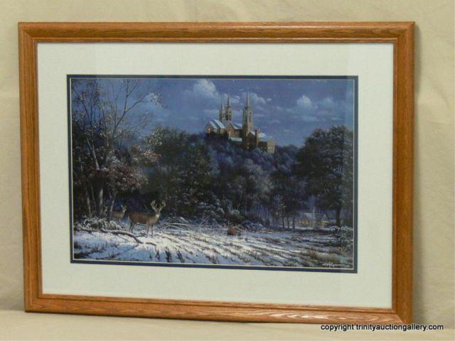 Appraisal: George Kovach S N Ltd Ed Print on Paper Framed