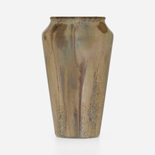 Appraisal: FHR Fred Robertson Los Angeles VASE USA c microcrystalline-glazed earthenware