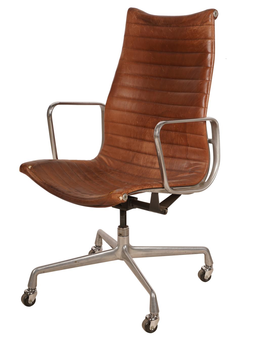 Appraisal: MODERNIST OFFICE CHAIRin the style of the Eames Aluminum Group