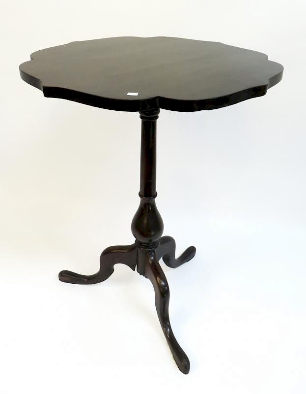 Appraisal: Tilt Top Candle Stand Tilt Top Candle Stand Dimensions talll