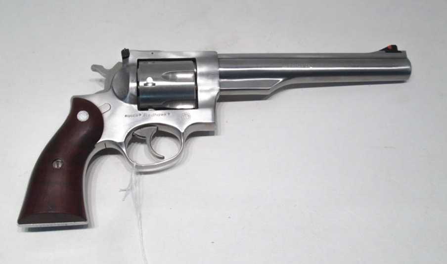 Appraisal: STURM RUGER REDHAWK DOUBLE ACTION REVOLVER magnum caliber barrel stainless