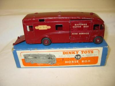 Appraisal: Horse Box British Rail boxed F