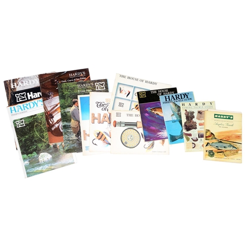 Appraisal: Angling Hardy Bros England Anglers Guides magazines and trade catalogues