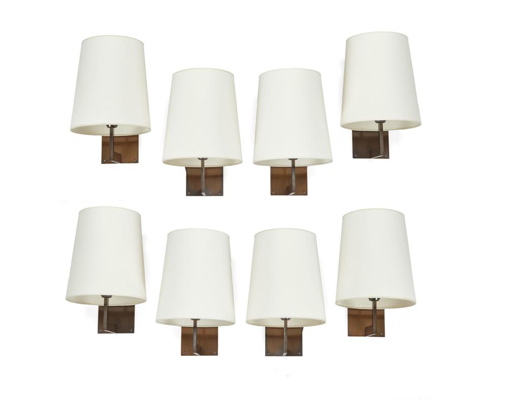 Appraisal: A set of Christian Liaigre Greco sconces st Century Each