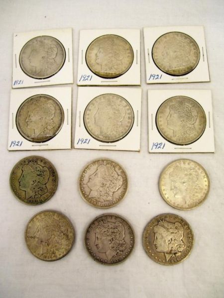 Appraisal: - Silver Morgan Dollars Includes S O O - S