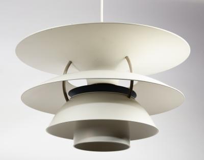 Appraisal: Poul Henningsen for Louis Poulsen A PH hanging pendant lamp