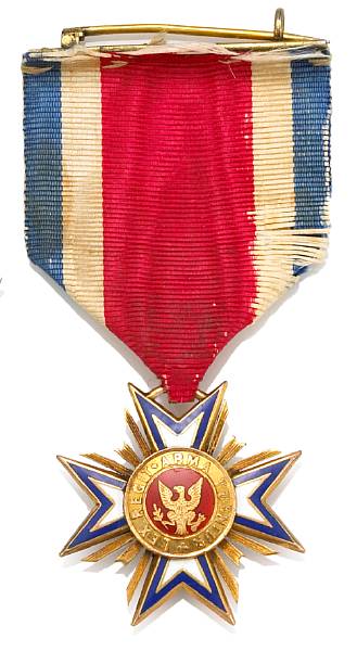 Appraisal: A badge of the Military Order of the Loyal Legion