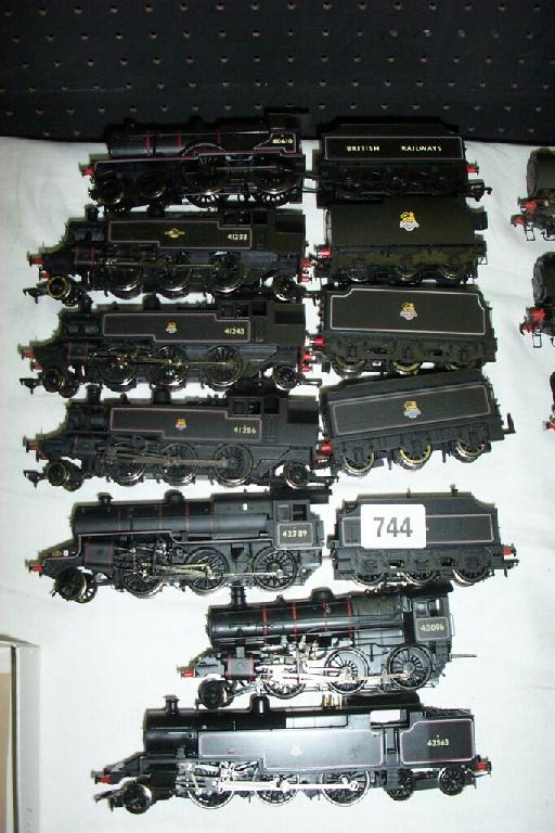 Appraisal: A collection of Bachmann and Hornby gauge railway locomotives and