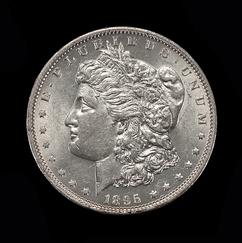 Appraisal: -O U S MORGAN SILVER DOLLAR