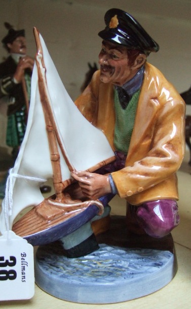 Appraisal: A Royal Doulton figure - Sailors Holiday H N