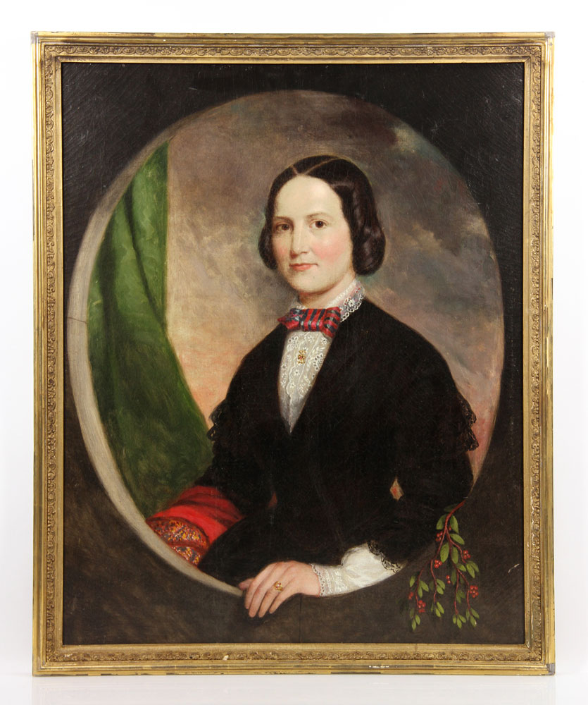 Appraisal: - Cole Portrait of a Lady O C Joseph Greenleaf