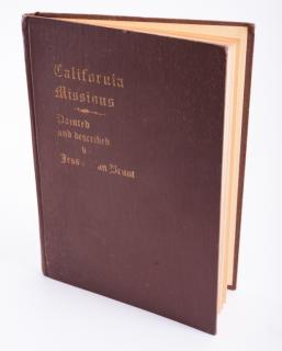 Appraisal: Jessie Van Brunt's California Missions st Edition California Missions Painted