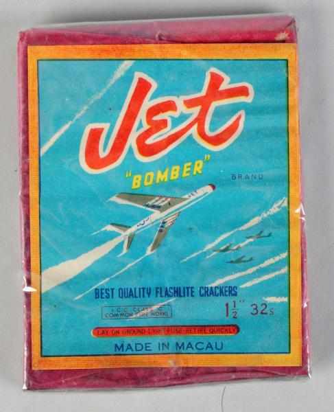 Appraisal: Jet Bomber -Pack Firecrackers Class Condition Near Mint Size -