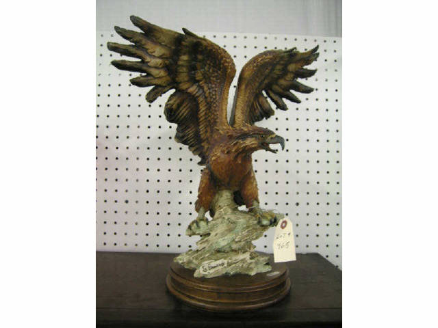 Appraisal: G Ormany Figurine of an Eagle