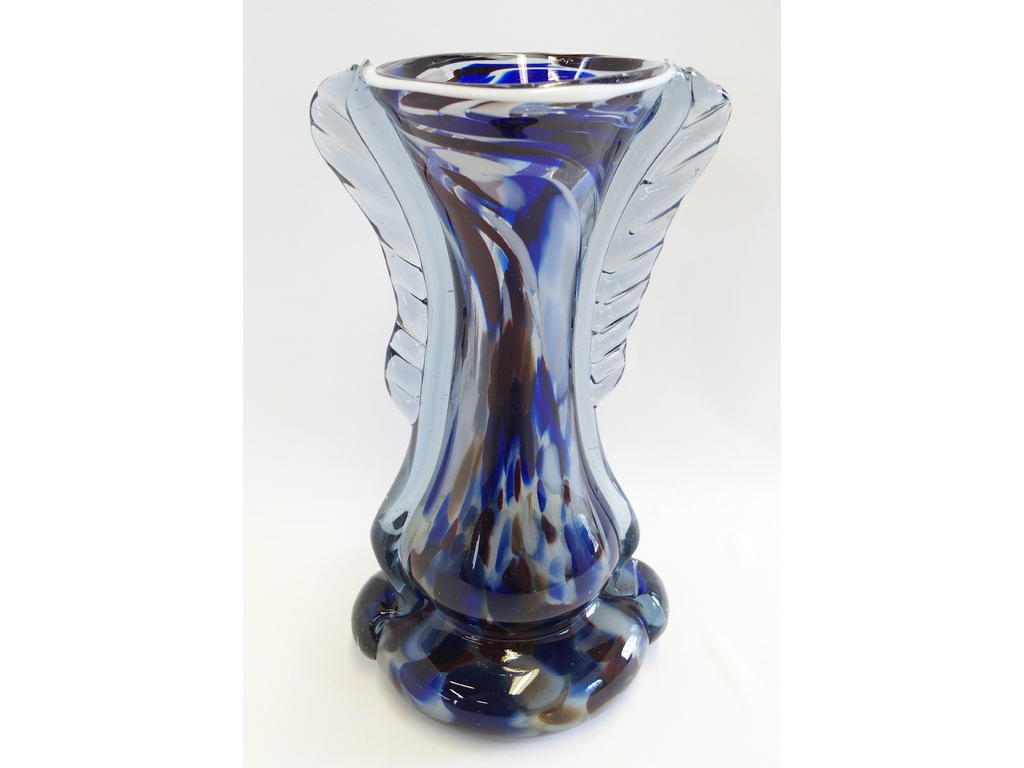 Appraisal: Italian blown glass vase