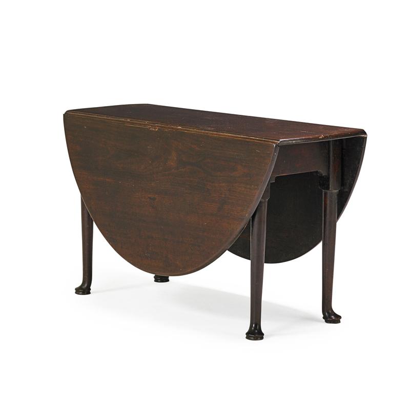 Appraisal: GEORGE II DROP-LEAF TABLE Condition Report