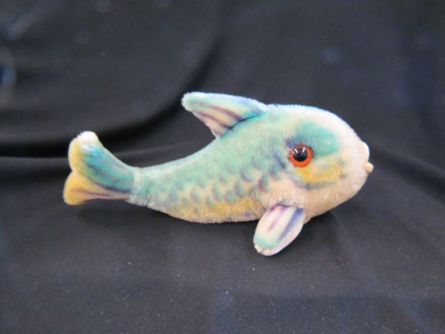 Appraisal: Steiff Plush Toy Fish long