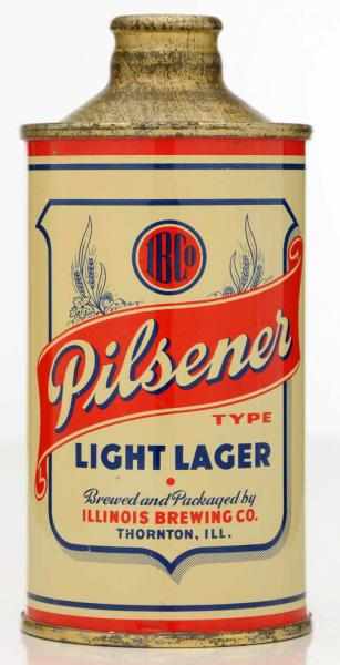 Appraisal: Pilsener Type Light Lager J-Spout Beer Can - Very minor