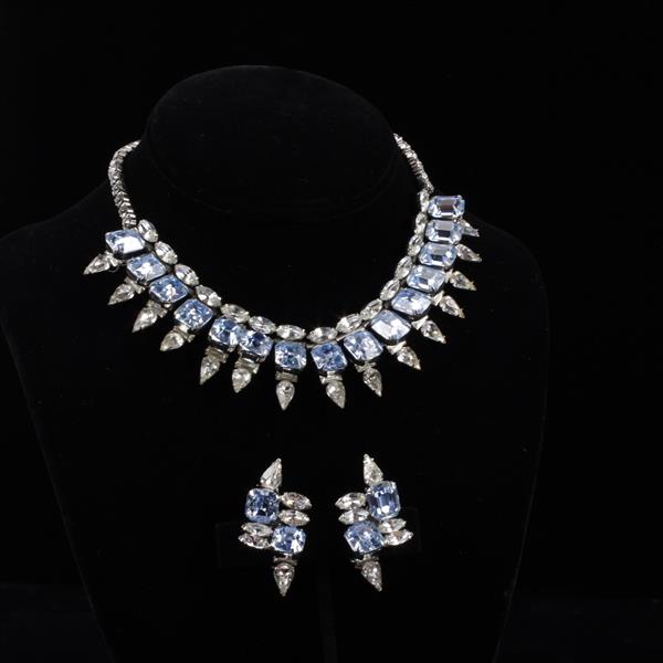 Appraisal: Juliana pc Necklace Clip Earrings