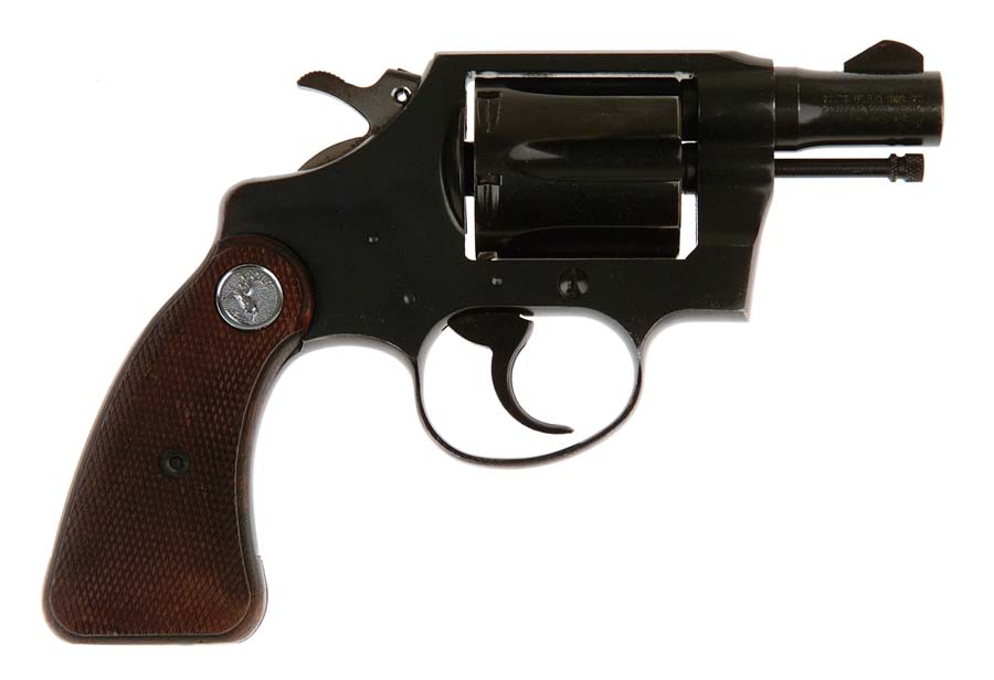 Appraisal: COLT DETECTIVE SPECIAL DA REVOLVER Cal Spcl SN Blued finish