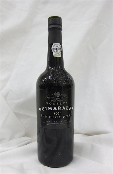 Appraisal: TWELVE BOTTLES VINTAGE PORT Fonseca Guimaerens and