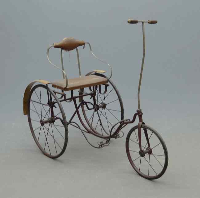 Appraisal: Fairy Tricycle C Gendron Wheel Co Toledo OH '' x