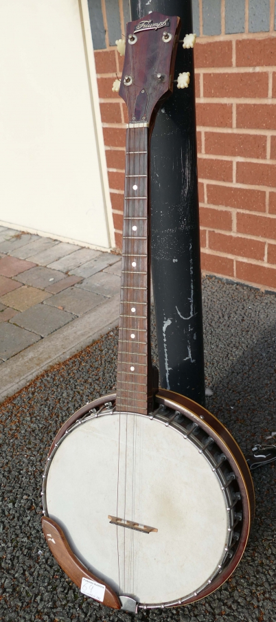 Appraisal: Triumph string banjo