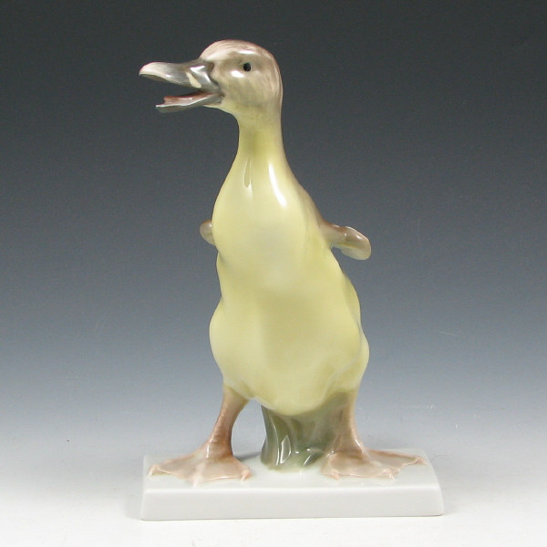 Appraisal: Rosenthal Duckling - Mint Rosenthal Duckling figurine Marked Rosenthal Germany