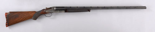 Appraisal: L C Smith Hunter Arms Crown Grade double barrel side