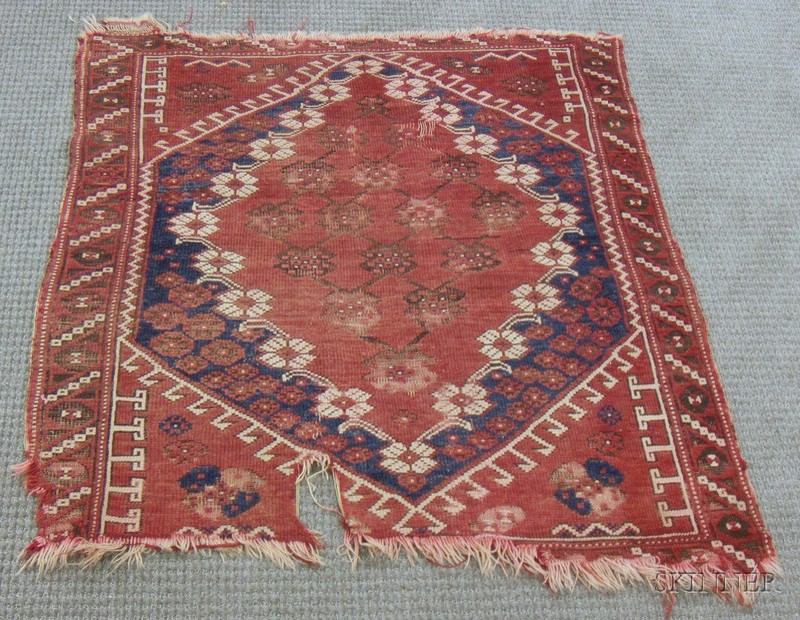 Appraisal: Bergama Rug West Anatolia th century ft in x ft