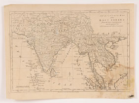 Appraisal: Seven th th century maps related to East Indies West