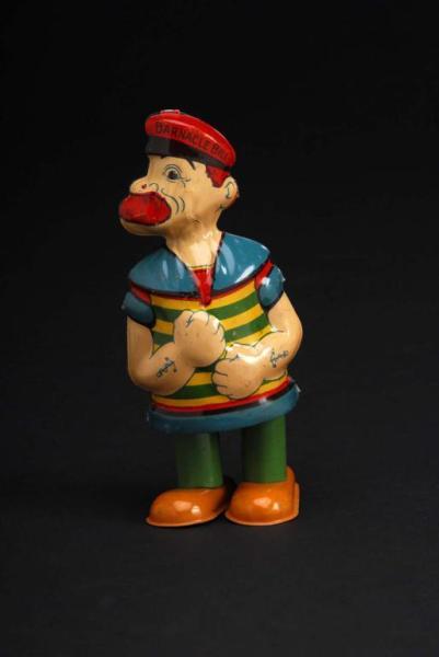 Appraisal: Tin Barnacle Bill Waddler Toy Description Working Marked Barnacle Bill