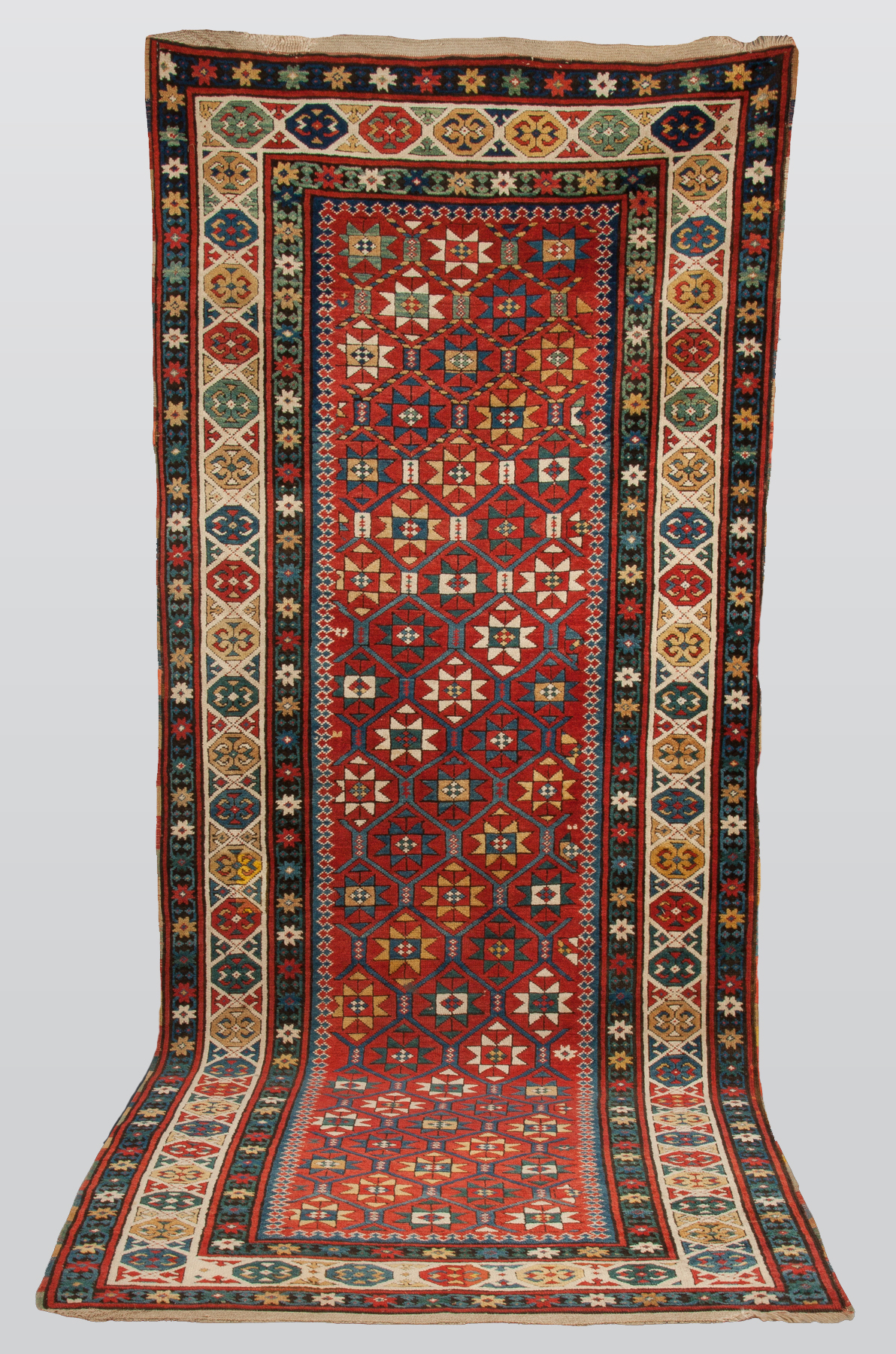 Appraisal: Kazak Runner Late th cent