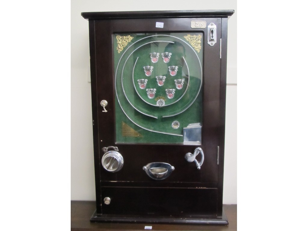 Appraisal: Pinball style machine