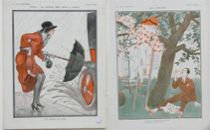 Appraisal: A Third Lot of La Vie Parisienne Pages Lot features