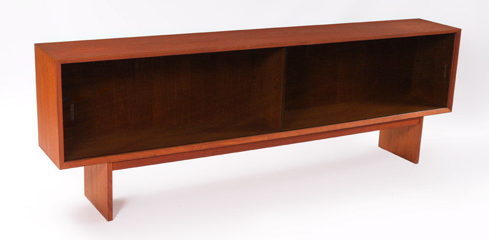 Appraisal: LOVIG FOR JENS QUISTGAARD DANISH MODERN CREDENZA Unmarked attribution frosted