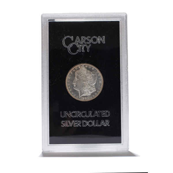 Appraisal: CC Carson City GSA Uncirculated Morgan Silver Dollar