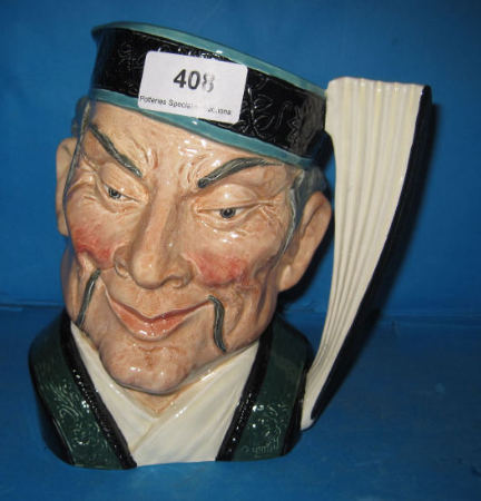 Appraisal: Royal Doulton Large Character Jug The Mikado D