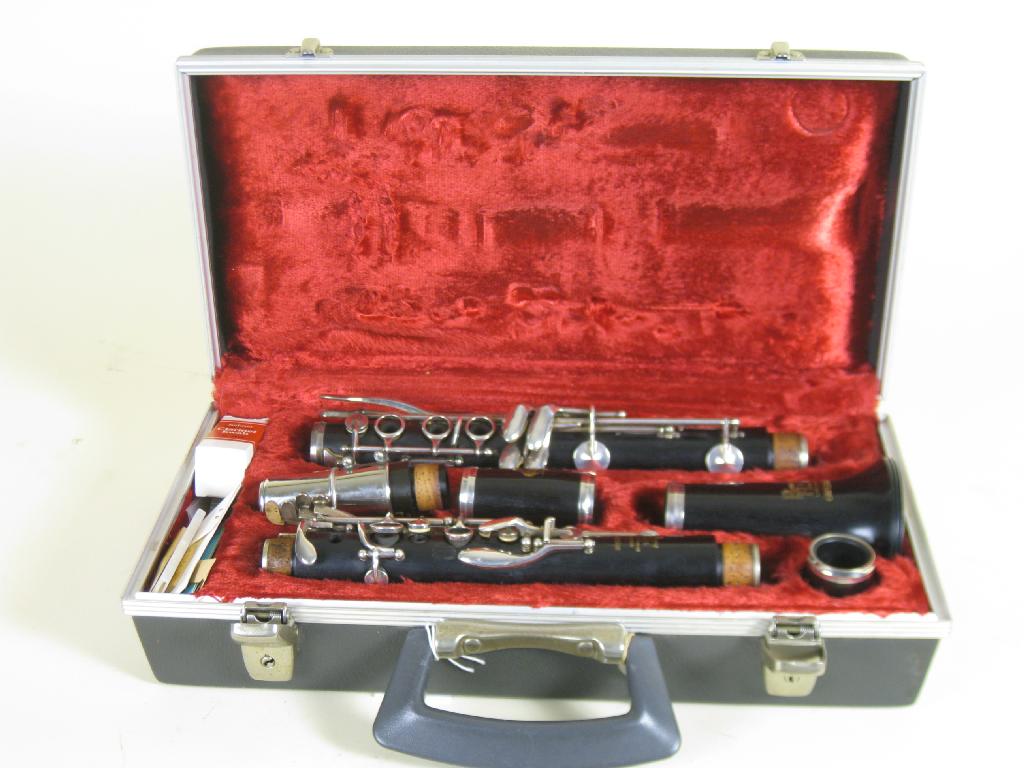 Appraisal: An Emperor Clarinet by Boosey and Hawkes in case