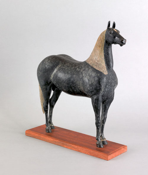 Appraisal: John Reber Lehigh County Pennsylvania - carved and painted stallion