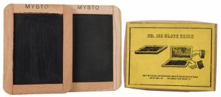 Appraisal: Spirit Slates New Haven Mysto Magic ca Stamped Mysto in