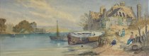 Appraisal: A E Wilkinson English late th early th Century Seaport