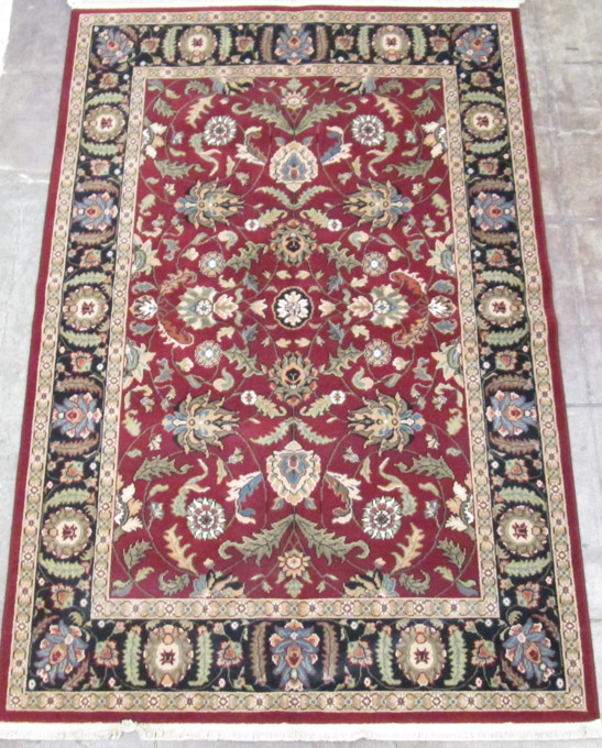 Appraisal: A KARASTAN AMERICAN ORIENTAL CARPET Palazzo Collection Verona Red Black