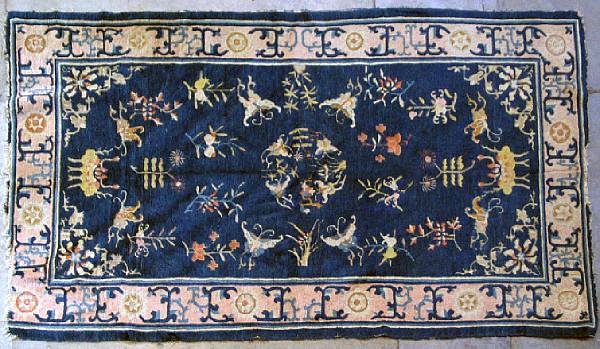 Appraisal: A Peking carpet size approximately ft in x ft in