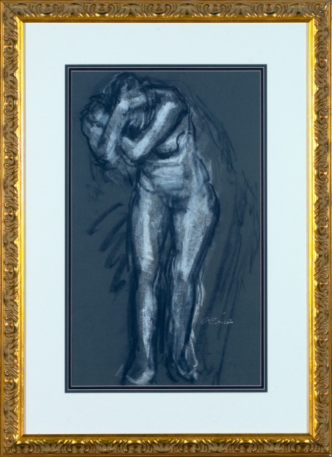 Appraisal: Charles Whitfield Richards American New Orleans - Nude Study in